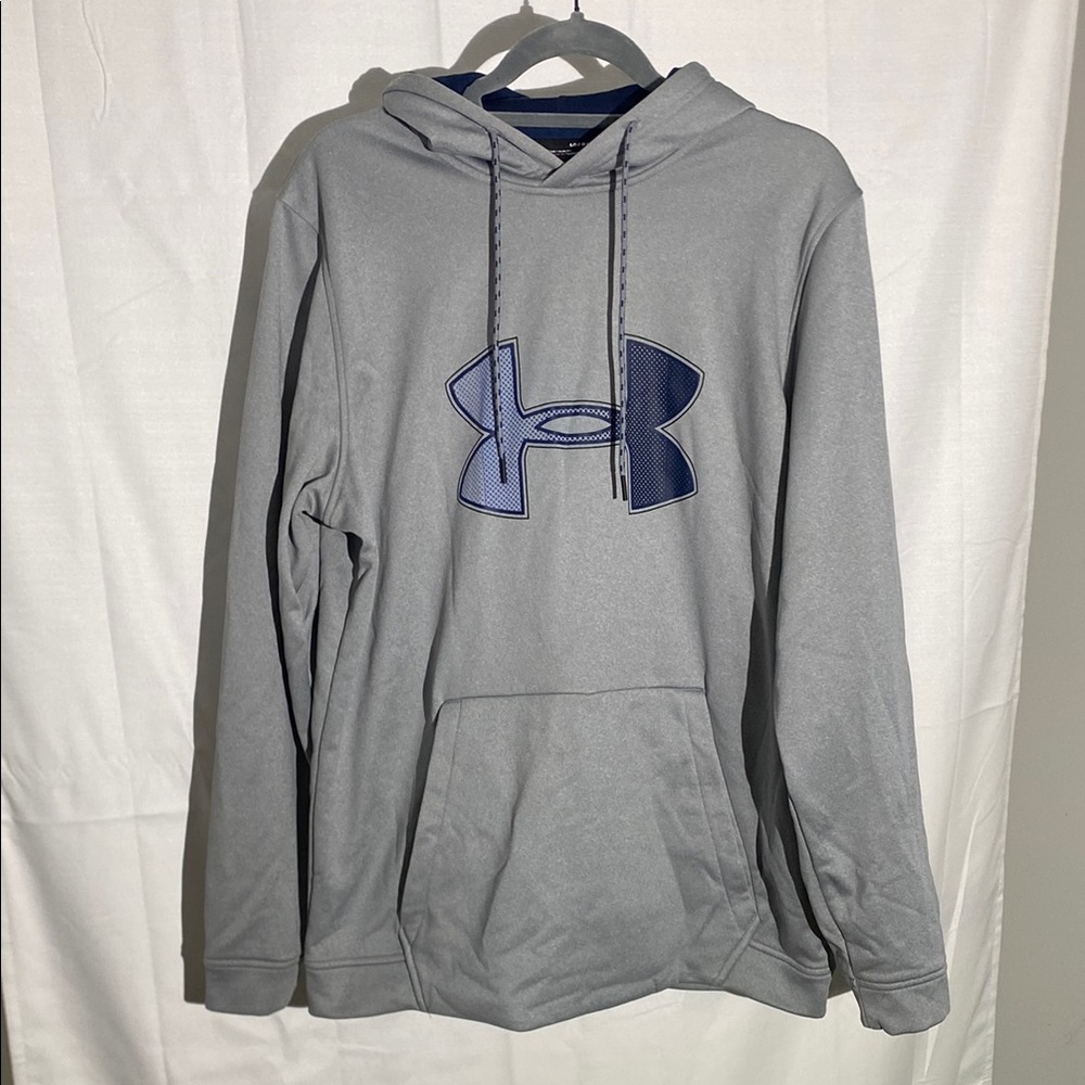 Under Armour Men's Gray Hoodie